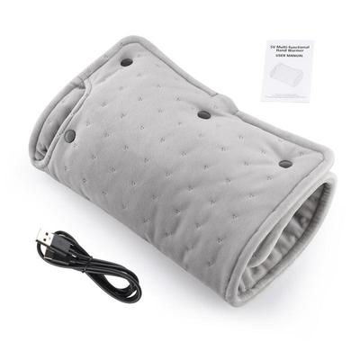 Electric Hand Muff Soft Electric Hand Warmer USB Plug In Muff Winter And Autumn Stable Heating Hand Warmer Intelligent For Hotel