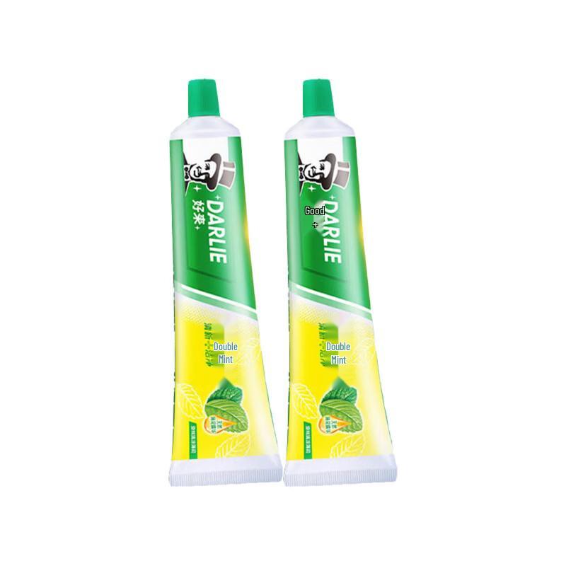 Hawley Double Mint Toothpaste 2-Pack with Vinda Tissues