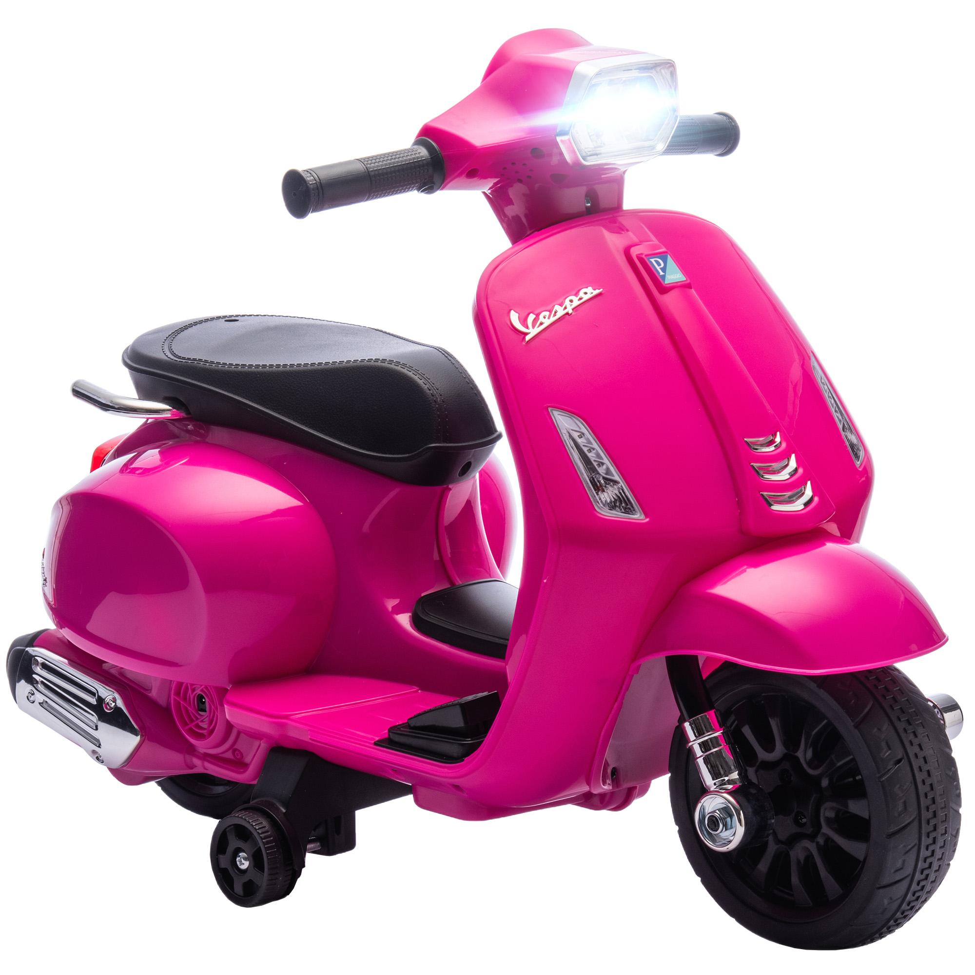 Electric Motorcycle Kids Vespa 6V Electric