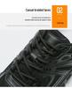2024 Dad Shoes: Spring Mesh Breathable, Wear-Resistant, Anti-Slip Tire Sole Running and Casual Shoes for Men