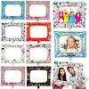Inflatable Selfie Frame Giant Photo Booth Props Balloons Picture Selfie Frame for Birthday Party Baby Shower Wedding Supplies