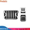 Stainless Steel Car Pedals Gas Brake Foot Pedal Rest Pedales Pad for Jaguar XJ IV X351 2009 - 2016 Replacement Parts