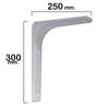 WOLFPACK PROFESSIONAL LINE - White Reinforced Wing 300x250 Mm.