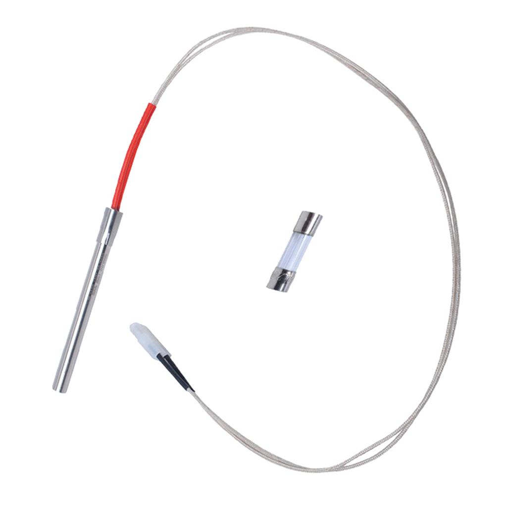 Pellet Stove Igniter Starter Grill Igniters Replacement Hot Rod Igniter for Fireplace Grill Stove Parts Enduring