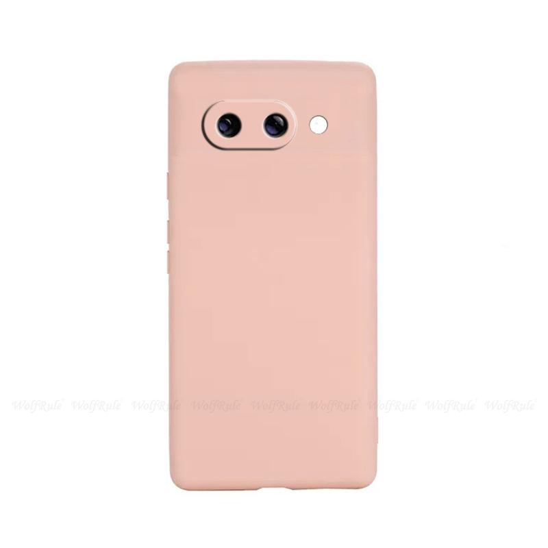 Für Hülle Google Pixel 9A Hülle Google Pixel 9 Pixel9 Pro XL 9A Capas Bumper Stoßfest Flüssigsilikon TPU Weiche Hüllen Pixel 9A