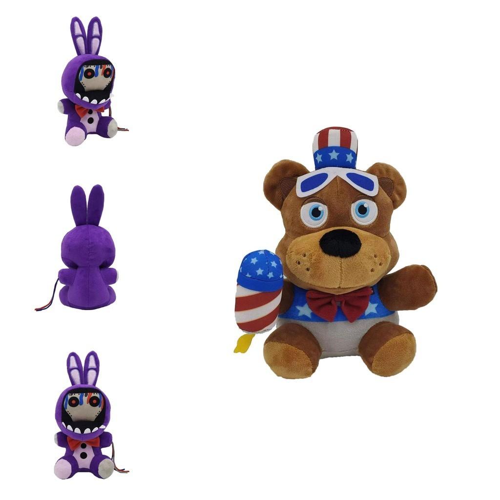 Five Nights At Freddy Plush Stuffed Doll Soft And Fluffy Toy For Kids And Collectors