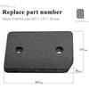 Tumble Dryer Foam Filter Kits for Miele 9164761 Dryer Heat Pump Dryer,Sponge Filter Mat Condensed Dryer Lint Filter-A63M