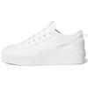 Adidas Nizza Platform Triple White Women Sneakers  FV5322