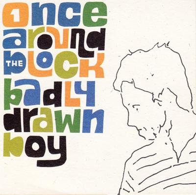 CD BADLY DRAWN BOY - Once Around the Block  TNXL003CD Twisted Nerve 1999 UK Dance & Electronica Used