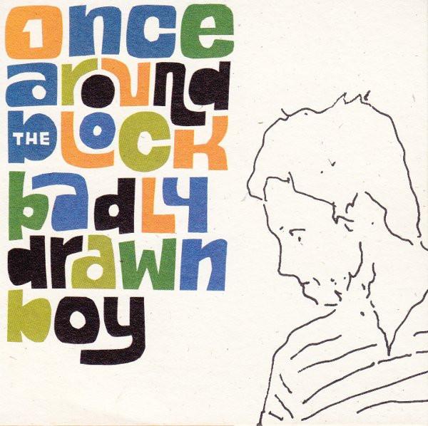

CD BADLY DRAWN BOY - Once Around the Block TNXL003CD Twisted Nerve 1999 UK Танцевальная и Электронная Музыка Б/У