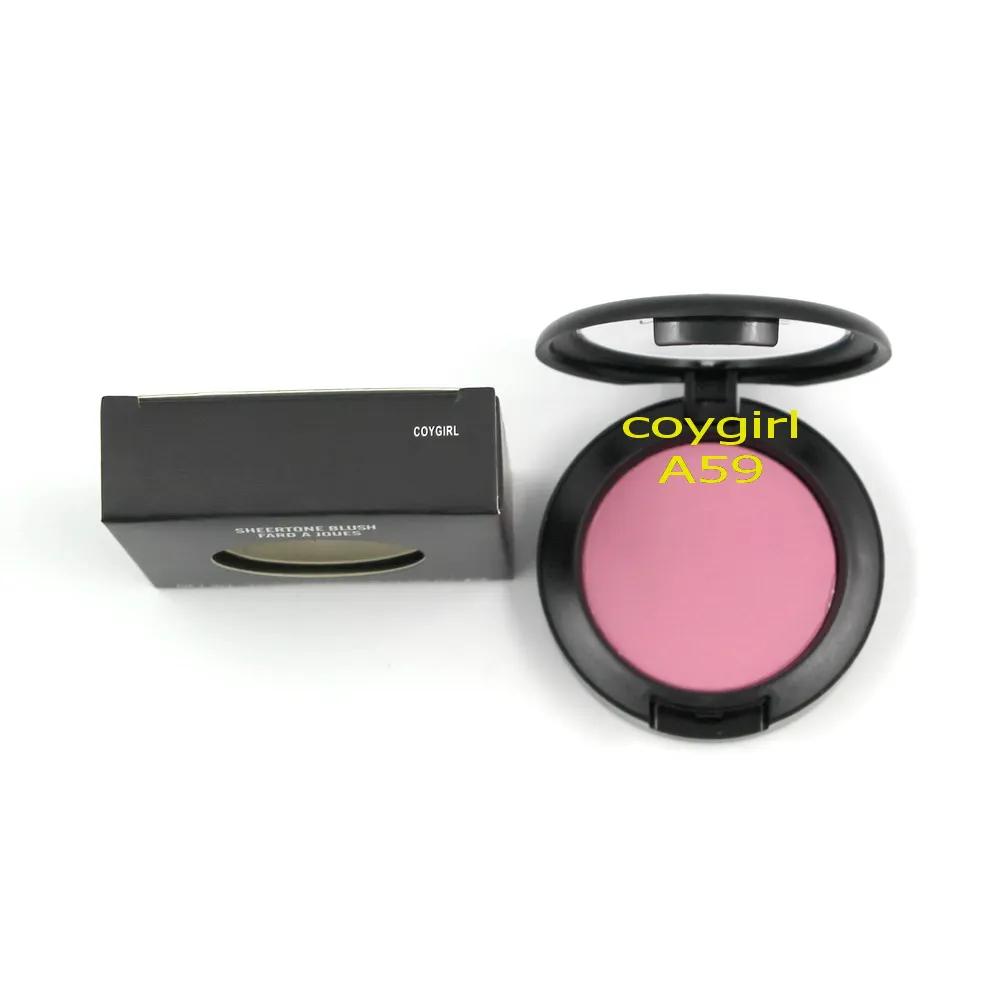макияж румяна для лица sheertone blush 12 цветов Стойкие Натуральные Легко наносятся Без зеркал Без кисти 6г люксовый макияж China