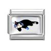 New Lovely Cat Dog Cow Fish Heart Y2K Wholesale Italian Charms Fit 9MM Stainless Steel Bracelet DIY Creative Jewelry Gifts