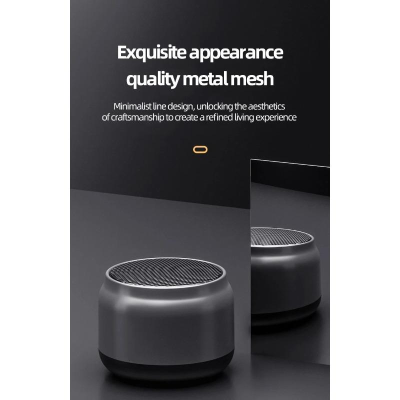 Bluetooth Speaker S16 with Loud Bass - Wireless Portable Mini Speaker for Home, Outdoor, Car Audio, High Volume  Boombox