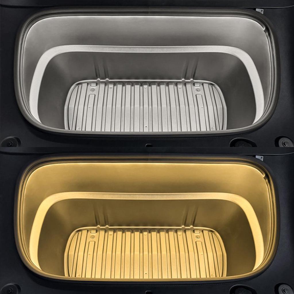 Refreshed Model Y LED Ambient Light Kit for Front & Rear Trunk – Easy Installation
