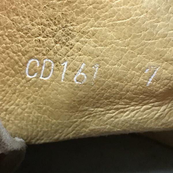 CEDAR CREST Suede Short Boots Beige 7/25.0cm