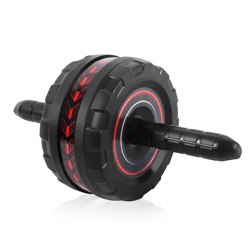 TLXT Silent Dual-Wheel Ab Roller