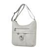 A Large-capacity Multi-compartment Outdoor Casual and Fashionable Water-resistant Single-shoulder Bag