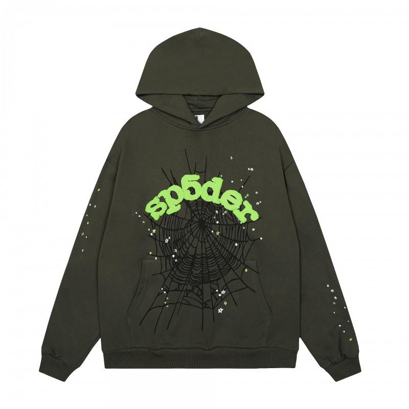 Felpa Oversize Unisex con Stampa di Lettere Metallizzate Stile Hip Hop Felpa in Cotone Uomo Abbigliamento Casual Invernale