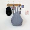 Korean Version of Niche Sports Style Travel Build Solid Color Foreign Style Nylon Ins Personalized Backpack Casual Fashion Backpack