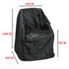 Stacked Chair Dust Cover Outdoor Garden Patio Furniture Protector Cover Storage Bag Waterproof Dustproof Chair Sofa Rain Cover
