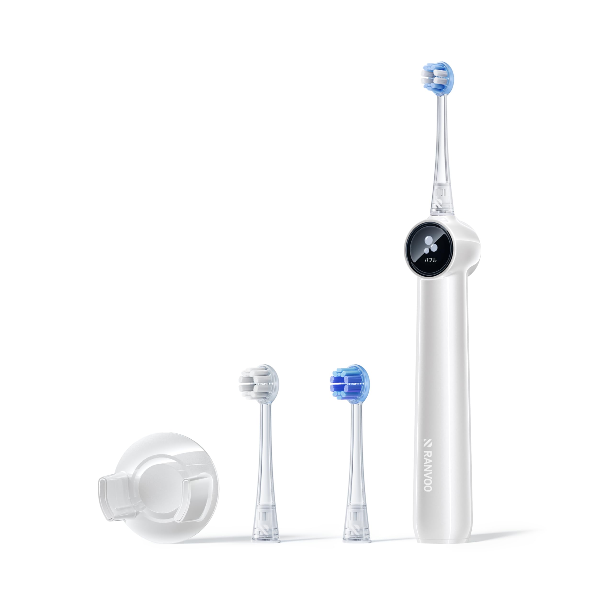 

AirBlast Sonic Electric Toothbrush with Gentle Deep Cleaning and 2026 suitable for sensitive teeth and it removes of provides and provides periodontal