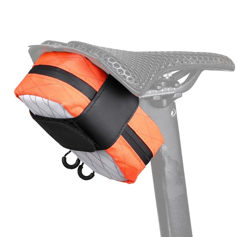 Durability Cycling Seats Pouches Weatherproofed Luggage Bicycles Rear Seats Bag for Long Distances Cyclists