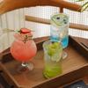 Glass Drinking Cup Juice Smoothie Iced Tea Cocktail Milkshake Beverage - 260ml To 500ml Clear Transparent Tumbler With Handle