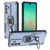 For Samsung Galaxy A26 5G Case Rotatable Ring Kickstand PC+TPU Shockproof Phone Cover
