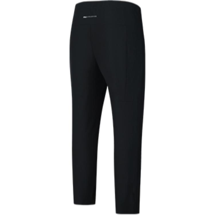 FILA Fitness Comfortable Simple Sports Long Pants Men bottoms Deep-Black A11M441809F-BK