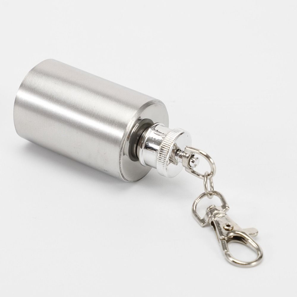 Fashion Mini 1oz Hip Flask Stainless Steel Portable Drinking Flasks Small Water Bottle Outdoor