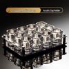 Shangqi Square Baijiu Shot Glasses Set with Acrylic Holder