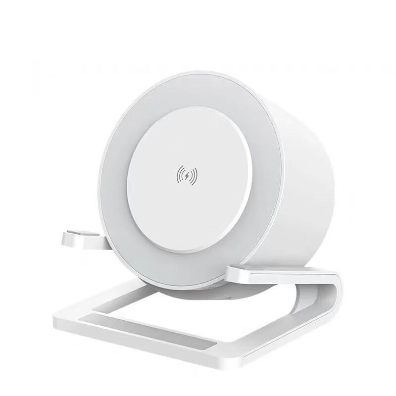 

Shizuku A1 Wireless Charging Bluetooth Speaker with Night Light CN plug (adapter included)