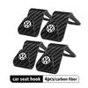 Car Seat Back Hook Double-Headed Rear Storage Auto Accessories For Volkswagen VW Golf 4 5 6 7 Polo Jetta Sagitar Magotan Passat Zj2