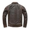 Super Men Leather Jacket Thick Soft Natural Cowhide Real Leather Coat