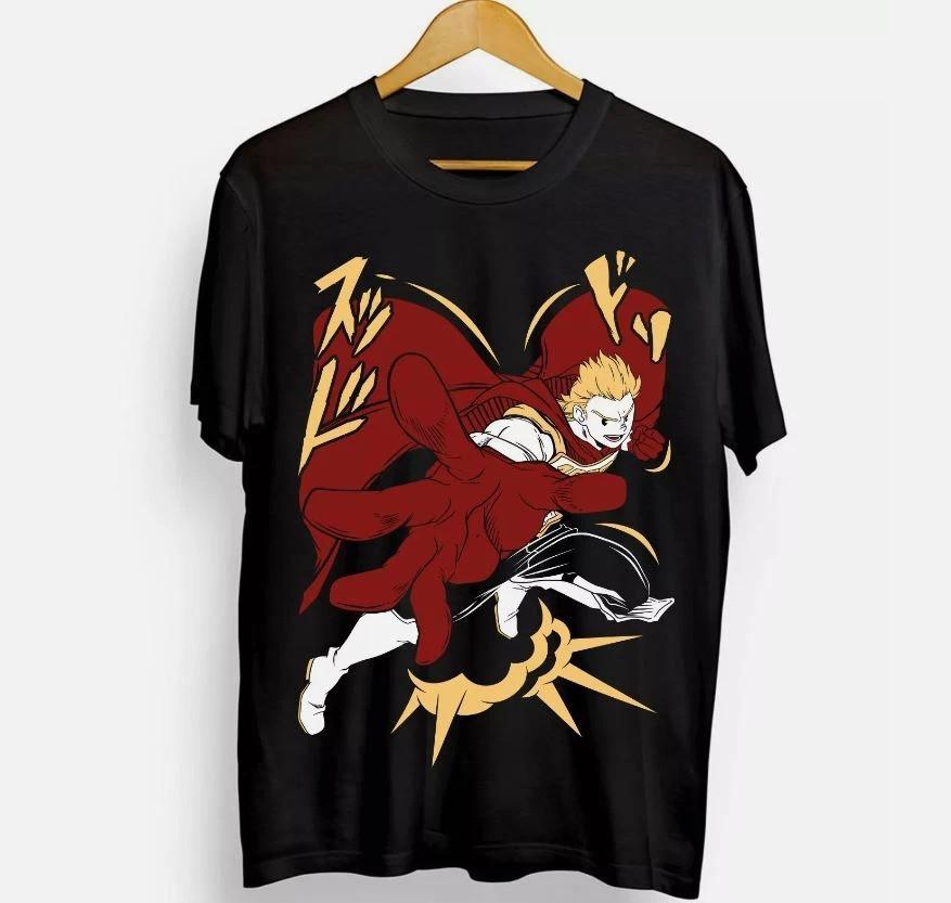 Anime MIRIO TOGATA Black T Shirt Size S - 5XL Unisex T-Shirt M