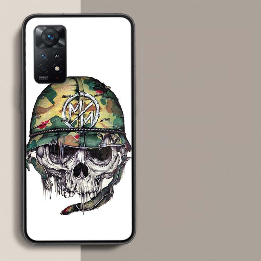 Motocross Metal Mulisha Phone Case For Xiaomi Redmi Note 12 Pro Plus 5G 12S 11 11E 11T Pro 10 9 8 7 11S 10S 4G 9T 8T 9S Capa Coq