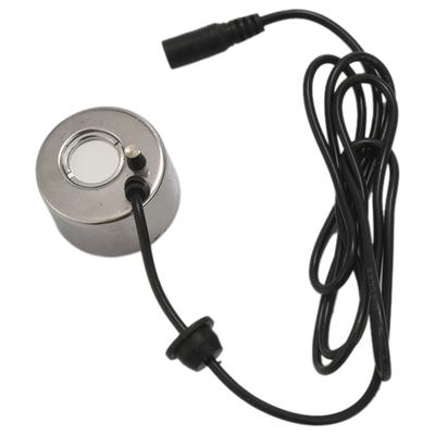 Humidificador ultrasónico Mist Maker Fogger, 3 cabezales atomizadores, fuente de agua, estanque, atomizador de niebla, humidificador de aire, enchufe de EE. UU.