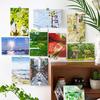 Postkarte mit schöner Landschaft: Hochwertige Gruß- & Dekorations-Geschenkkarte