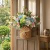 Spring Floral Wreaths, Baskets, Home Decorations, Front Door Hanging Wreaths