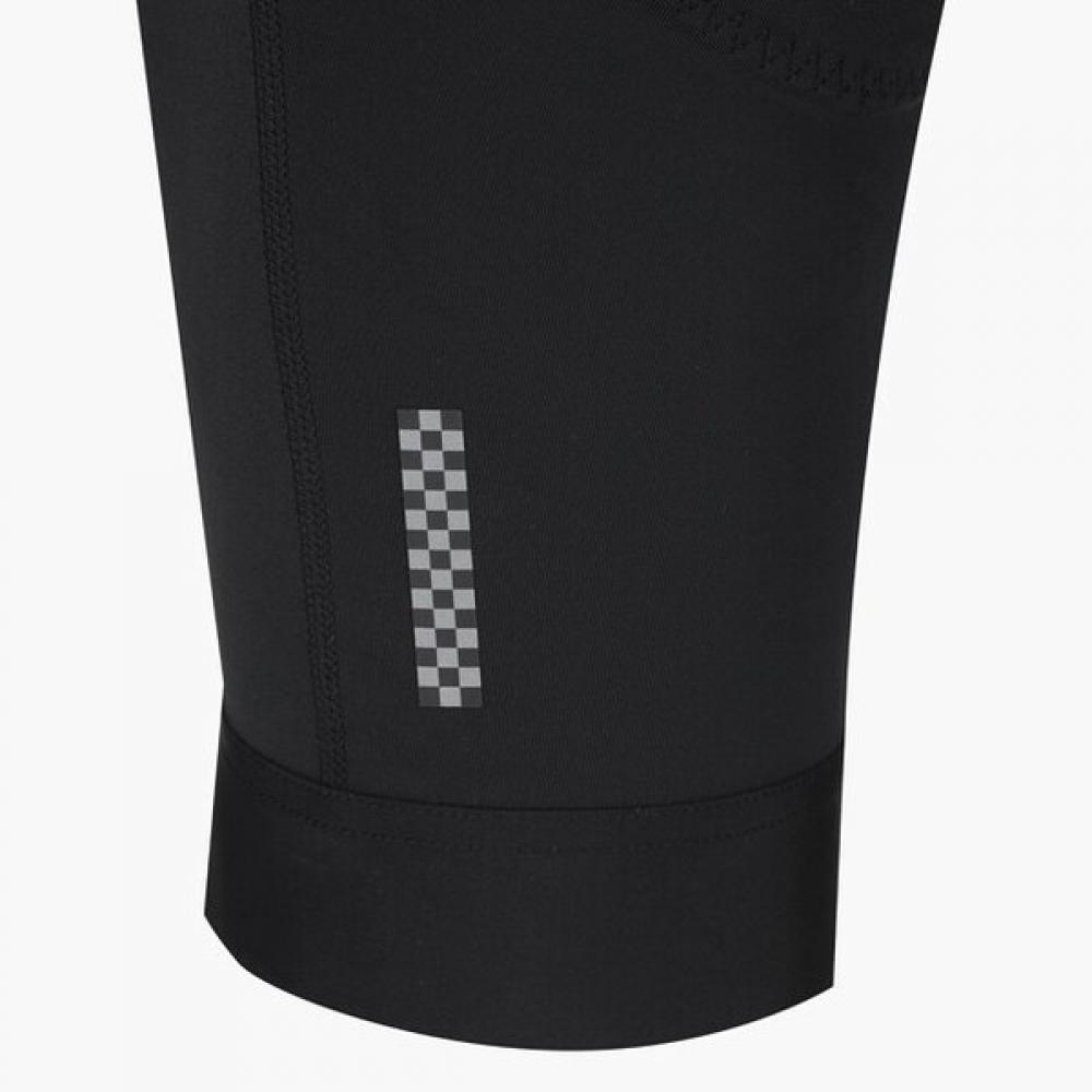 Le Coq Sportif Women S 4 Short Bib ShortS Blk   Qp122cpf22
