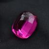 Natural Pink Sapphire Loose Gemstone Cushion Shape 18.55 Ct September Birthstone for Gem Collections