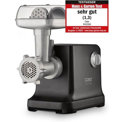 Meat Grinder Caso FW 2000 Black (2872)