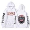Spell Return Gojo Satoru Hoodie Brand Hoody Y2K Clothes Vintage Fashion New Casual Unisex Long Sleeve Pullovers