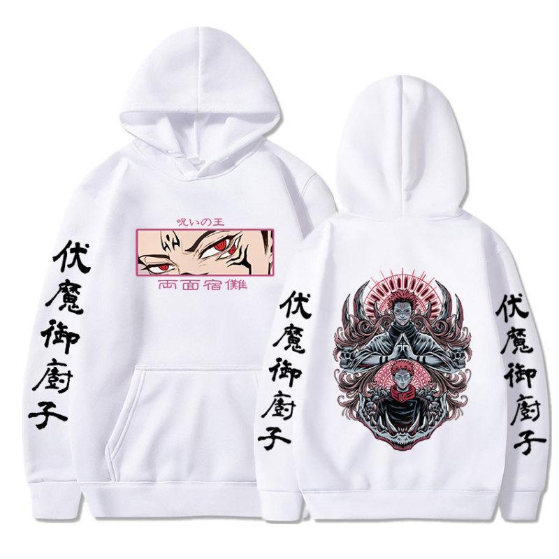 Spell Return Gojo Satoru Hoodie Brand Hoody Y2K Clothes Vintage Fashion New Casual Unisex Long Sleeve Pullovers