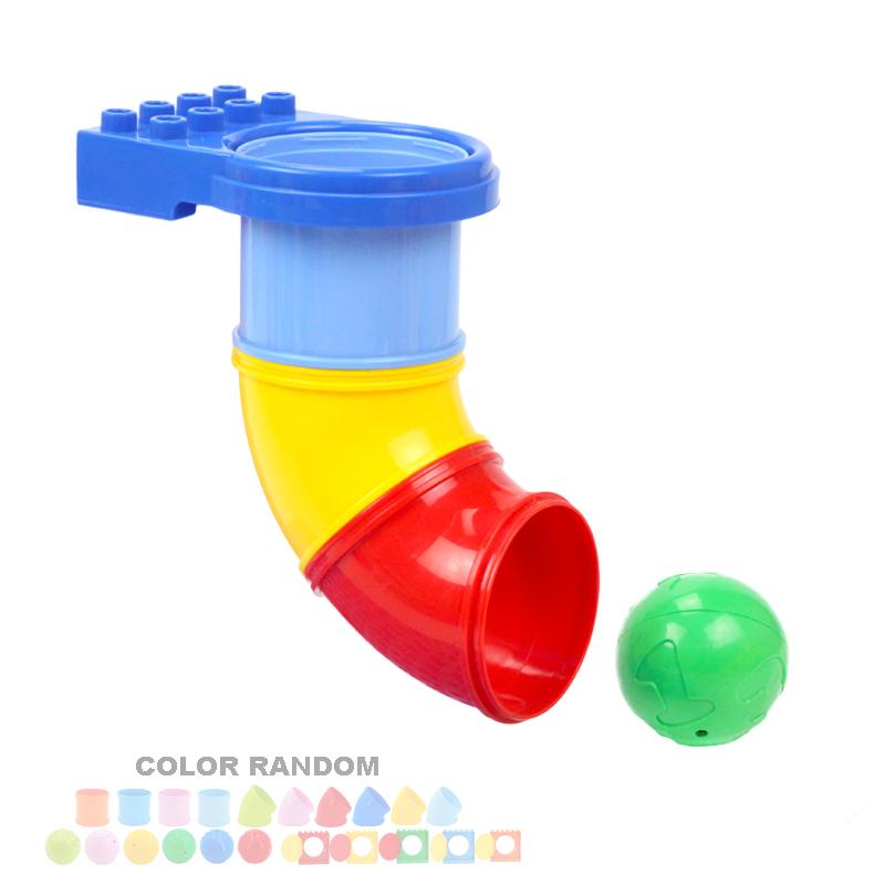 

Большие строительные блоки Игровая площадка Трубопроводные детали Горка Лестница Качели Совместимые наборы кирпичей Детские Сборные Образовательные Игрушки Монтессори