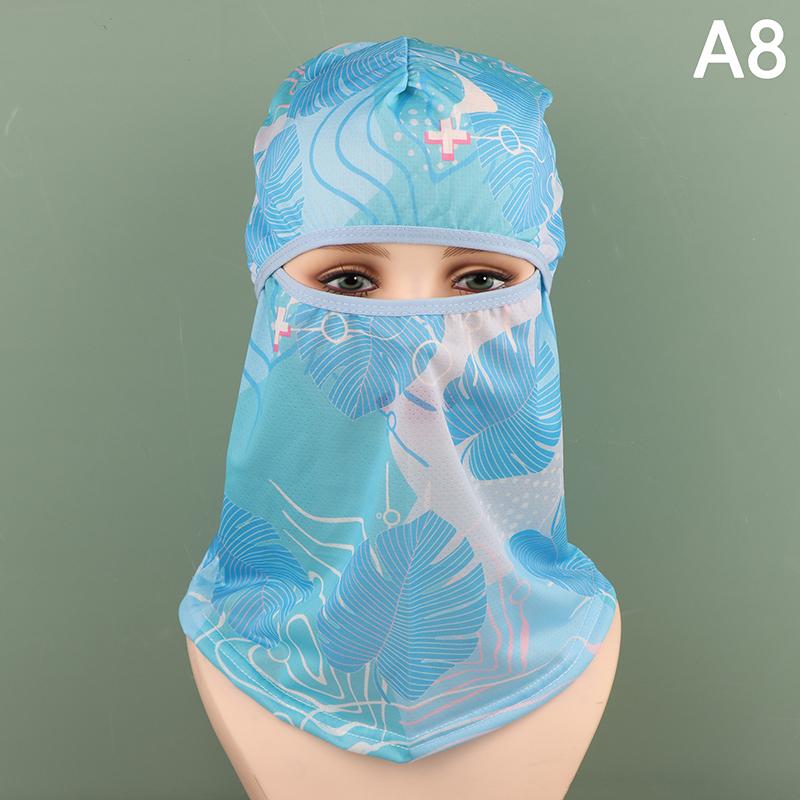 

Дышащие мотоциклетные полнолицевые маски кепка шляпа мотокроссовый мотоциклетный шлем мото езда шея капюшон для лица мото маска A8