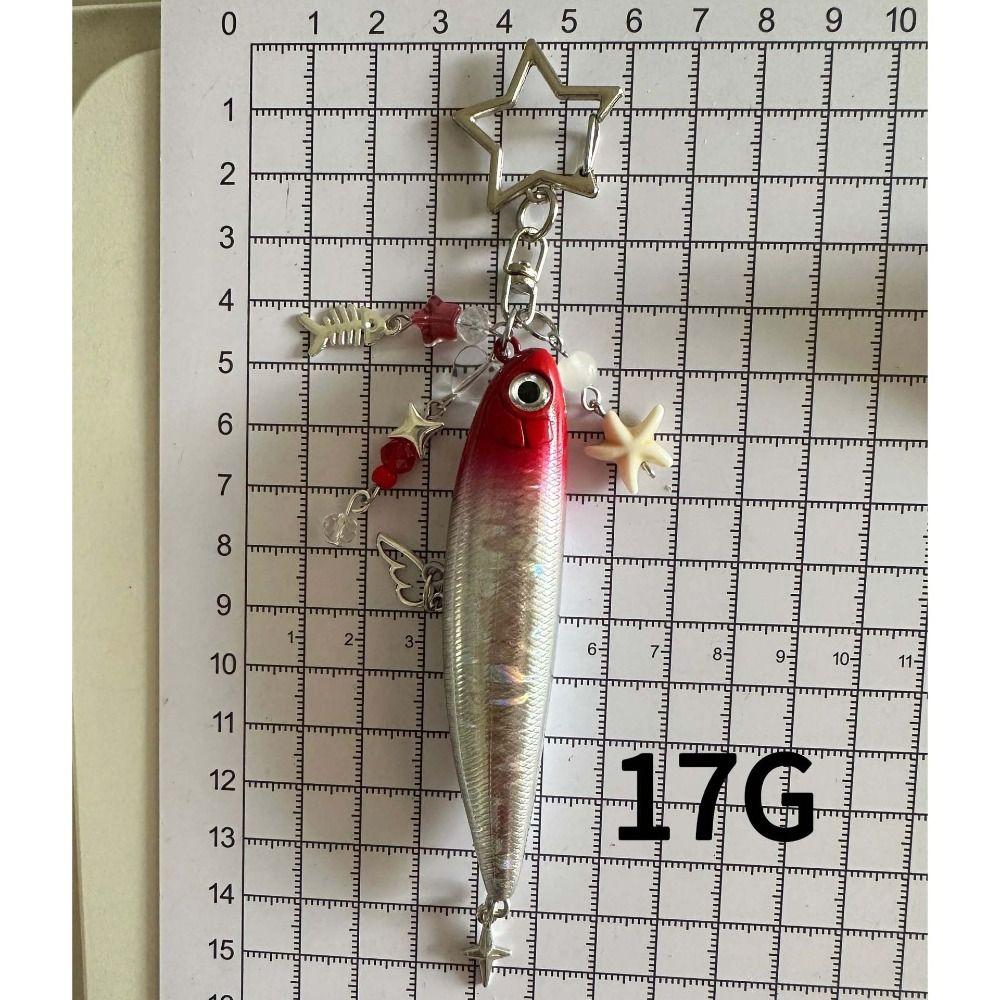 Simulation Fish Pendant Ocean Animal Bionic Fish Keychain Fashion Fish Keychain  Men Women