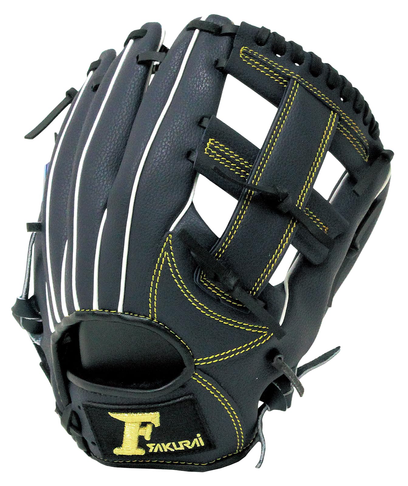 Sakurai Falcon General Soft Baseball Glove FG-5711 Left Hand Throw Black S