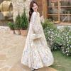 Super Fairy Gentle Wind Romantic French Chic Dopamine Floral Dress New Temperament Pendulum Dress Women's Spring