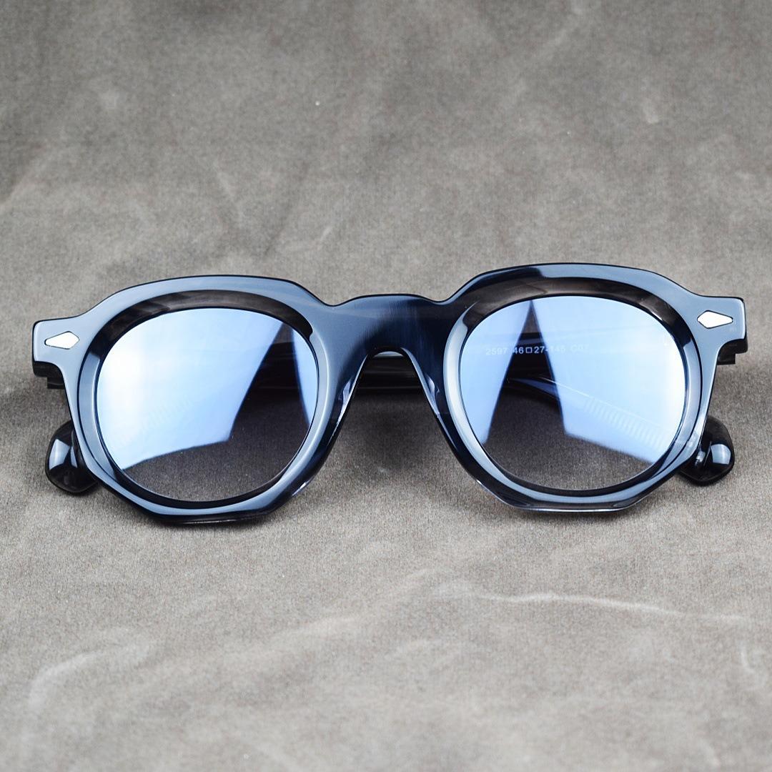 

Трендовые Солнцезащитные Очки по Рецепту Ручной Работы из Ацетата для Близорукости Поляризованные Солнцезащитные Очки Оптическая Защита от Солнца для Женщин Single Version&1.56&Polarized серый